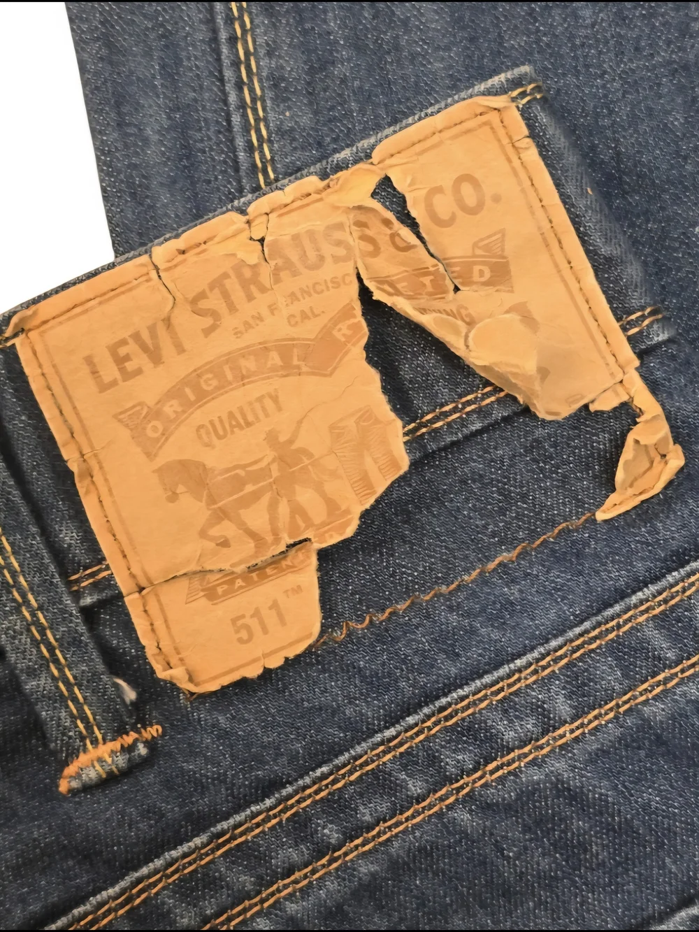511™ Slim Men's Jeans Sz 38x32